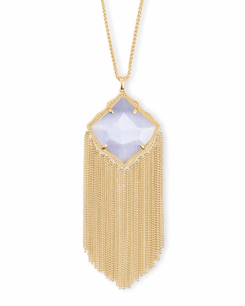 Kendra scott slate cat's eye necklace store
