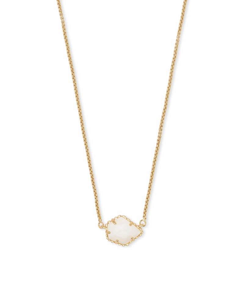 Kendra scott white pearl hot sale necklace