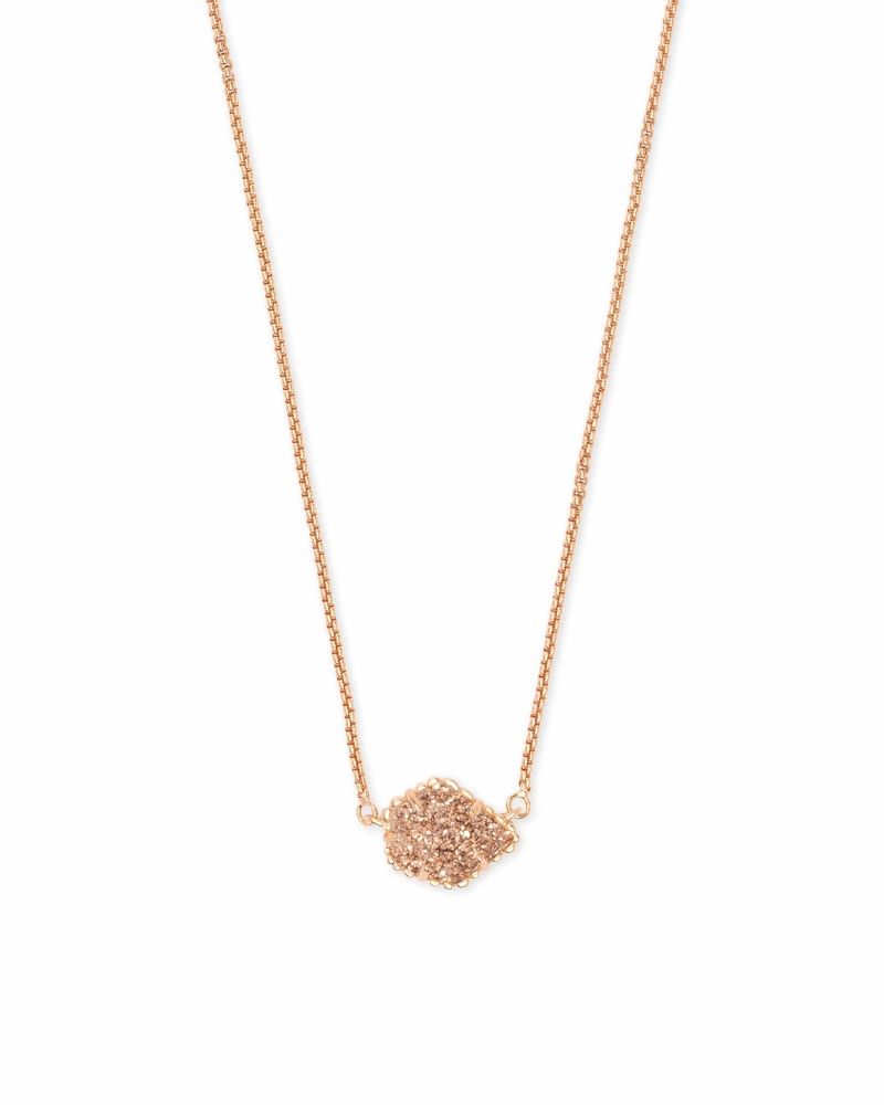Kendra scott rose gold drusy top