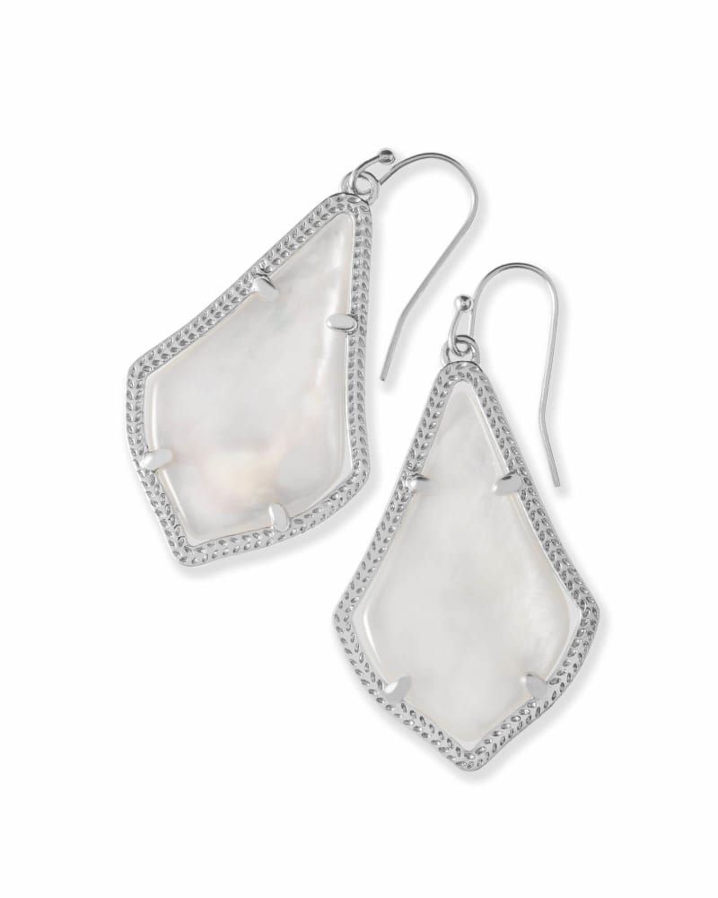 Kendra scott deals silver drop earrings