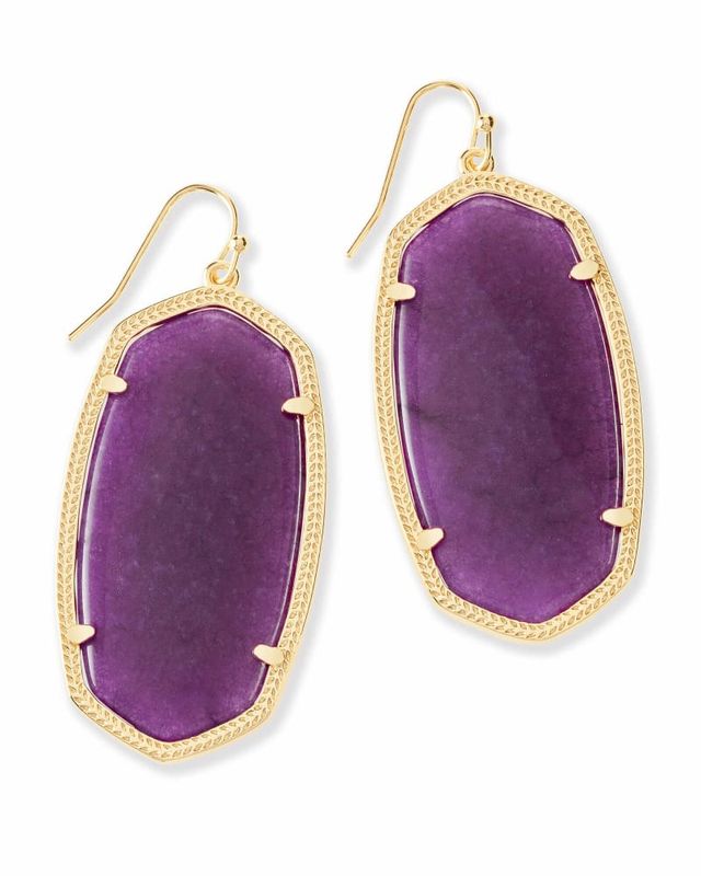 Kendra scott clearance purple jade