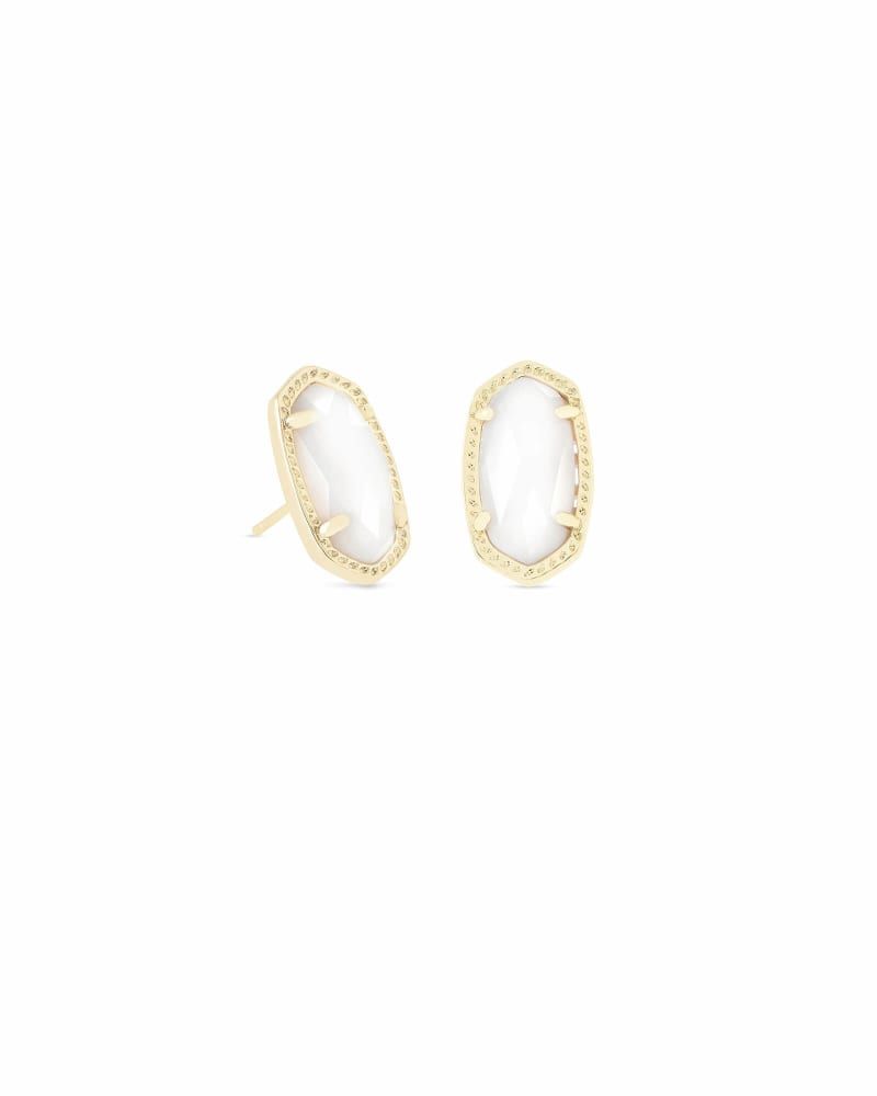 Kendra scott white pearl earrings hotsell