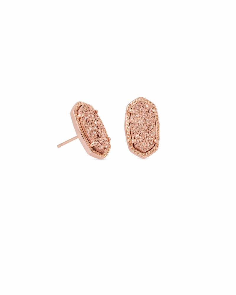 Kendra scott drusy online stud earrings