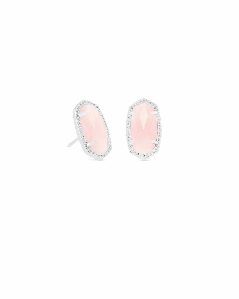 Ellie silver stud earrings sale