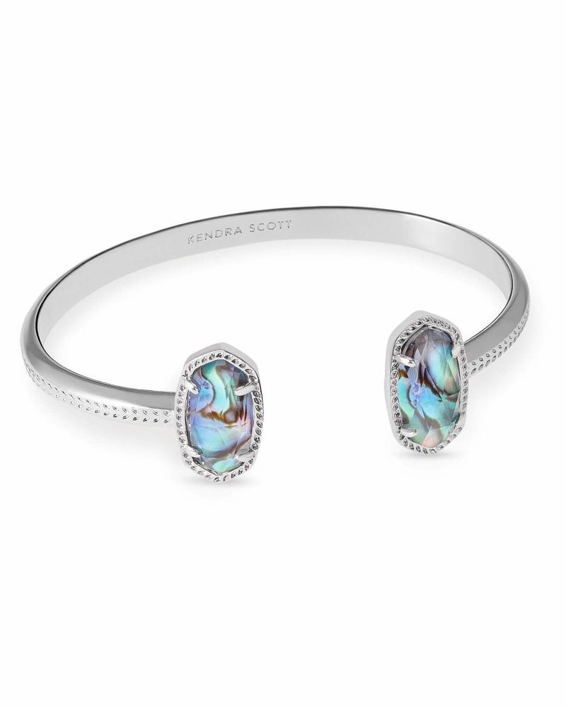 Abalone shell cuff bracelet hot sale