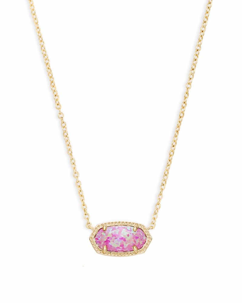 Pink kendra scott outlet necklace