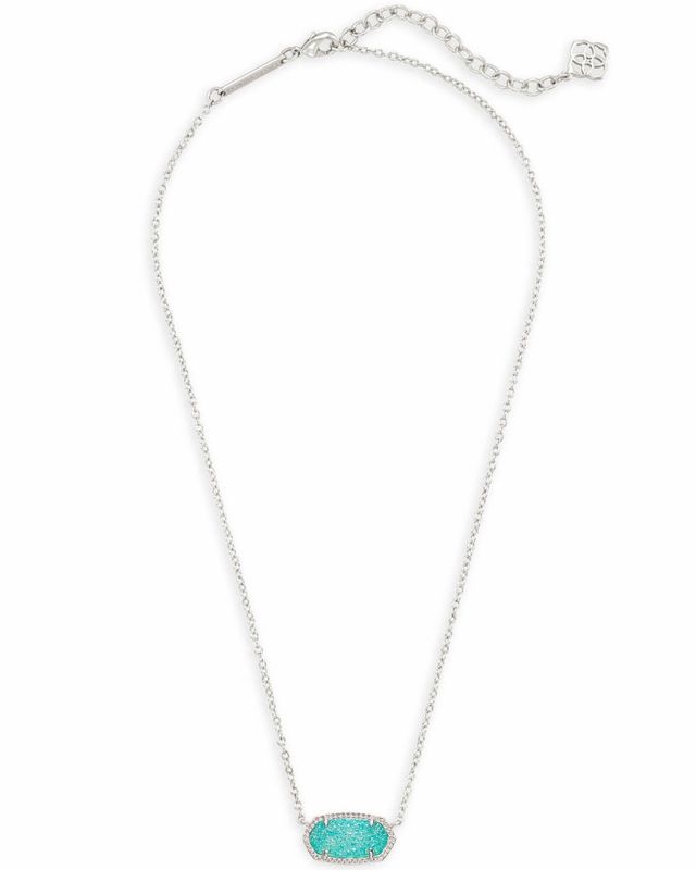 Kendra scott best sale teal necklace