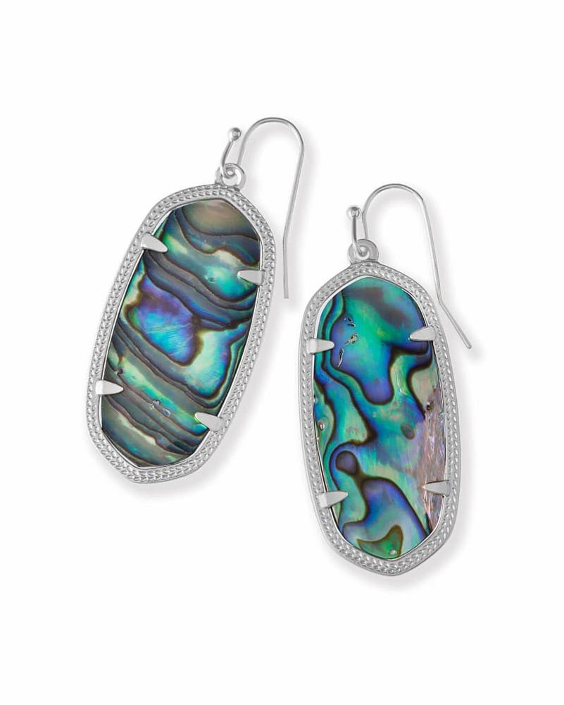 Abalone new arrivals drop earrings