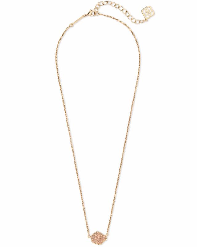Kendra scott sand drusy necklace outlet