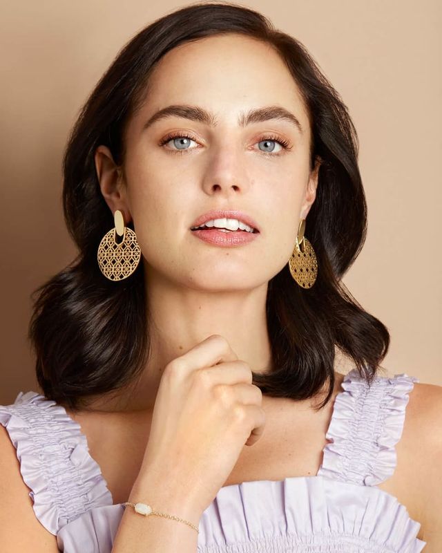 Kendra scott danielle filigree earrings hotsell
