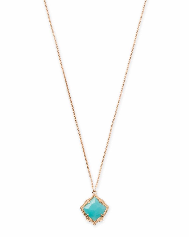 Kendra scott store teal quartzite