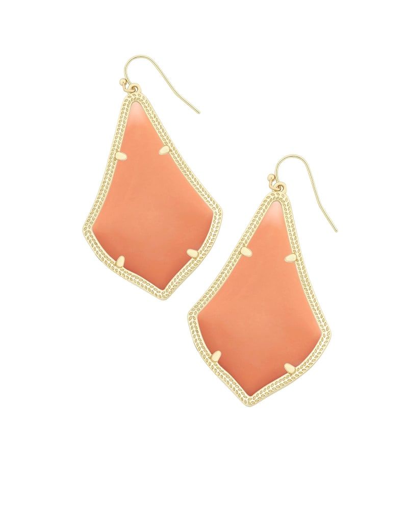 Kendra scott discount coral earrings