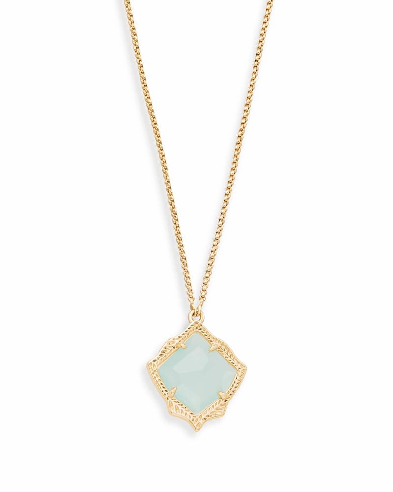 Kendra scott cheap chalcedony necklace