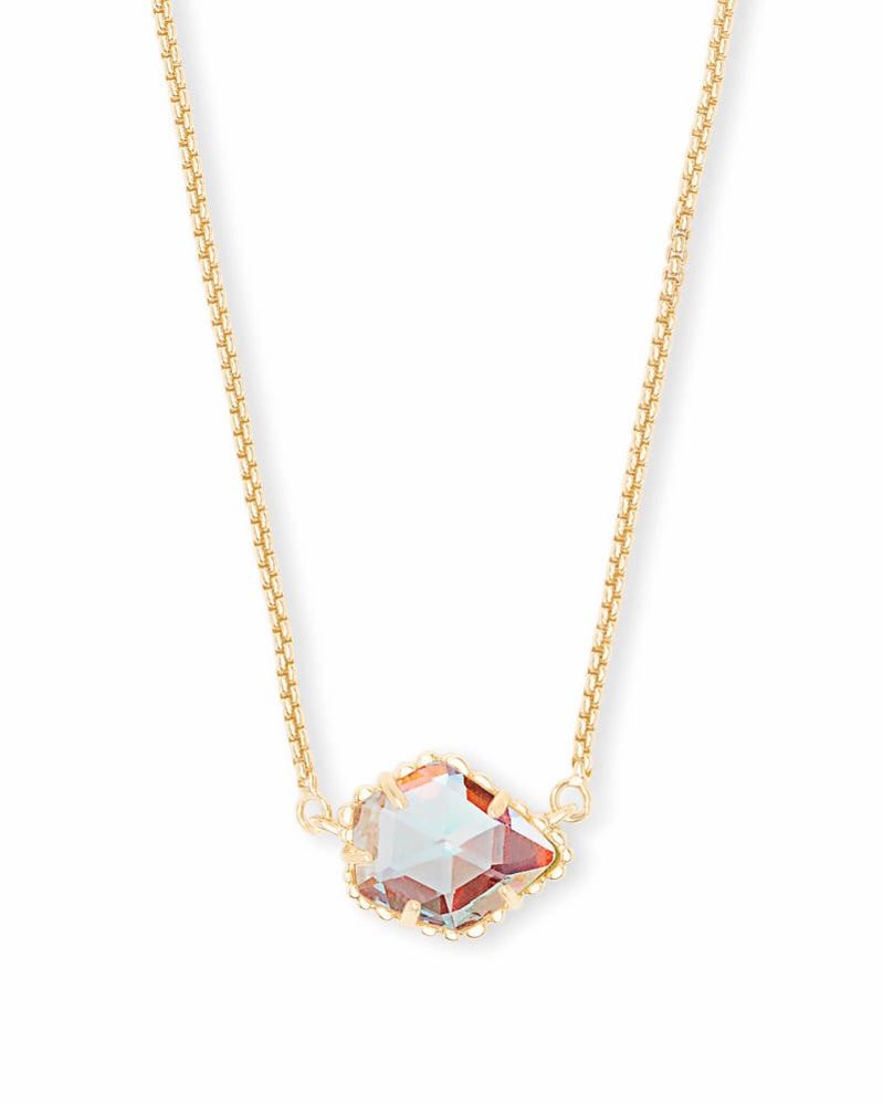 Kendra scott sales dichroic glass necklace