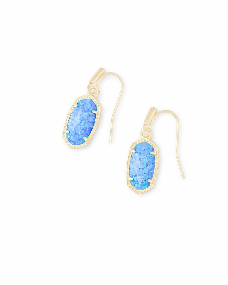 Lee gold drop earrings best sale