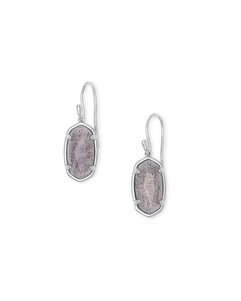 Lee silver drop on sale earrings