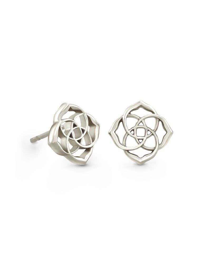 Kendra Scott Dira Stud Earrings in Sterling Silver The Summit at