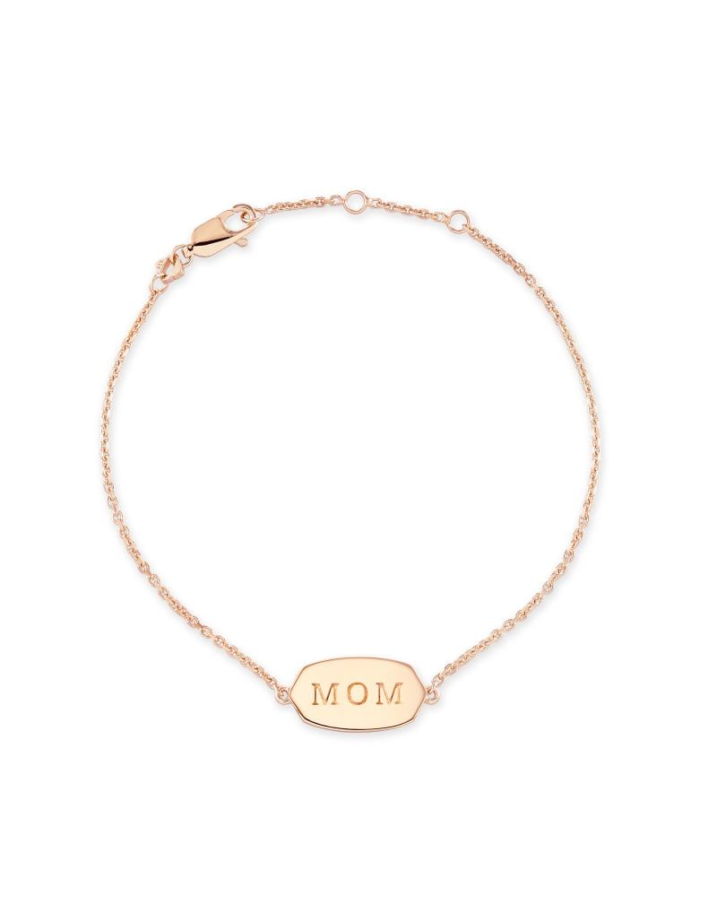 Kendra Scott Mom Elaina Bracelet in Rose Gold Vermeil The Summit