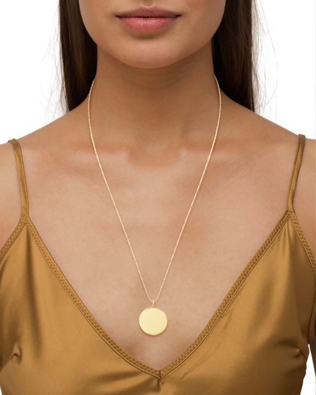 Kendra scott medallion necklace hot sale
