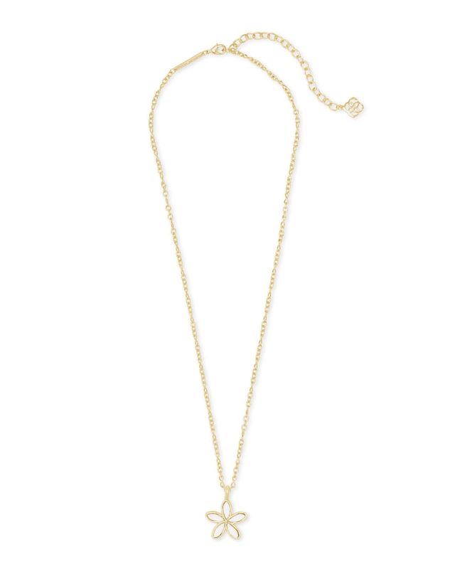 Kendra scott flower necklace hot sale