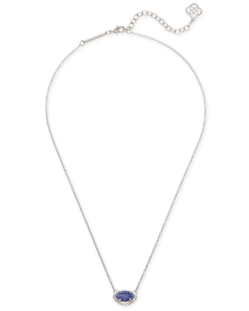 Kendra scott thin blue line necklace on sale
