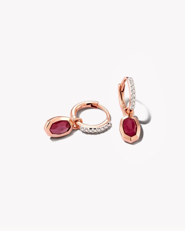 Kendra scott ruby discount earrings