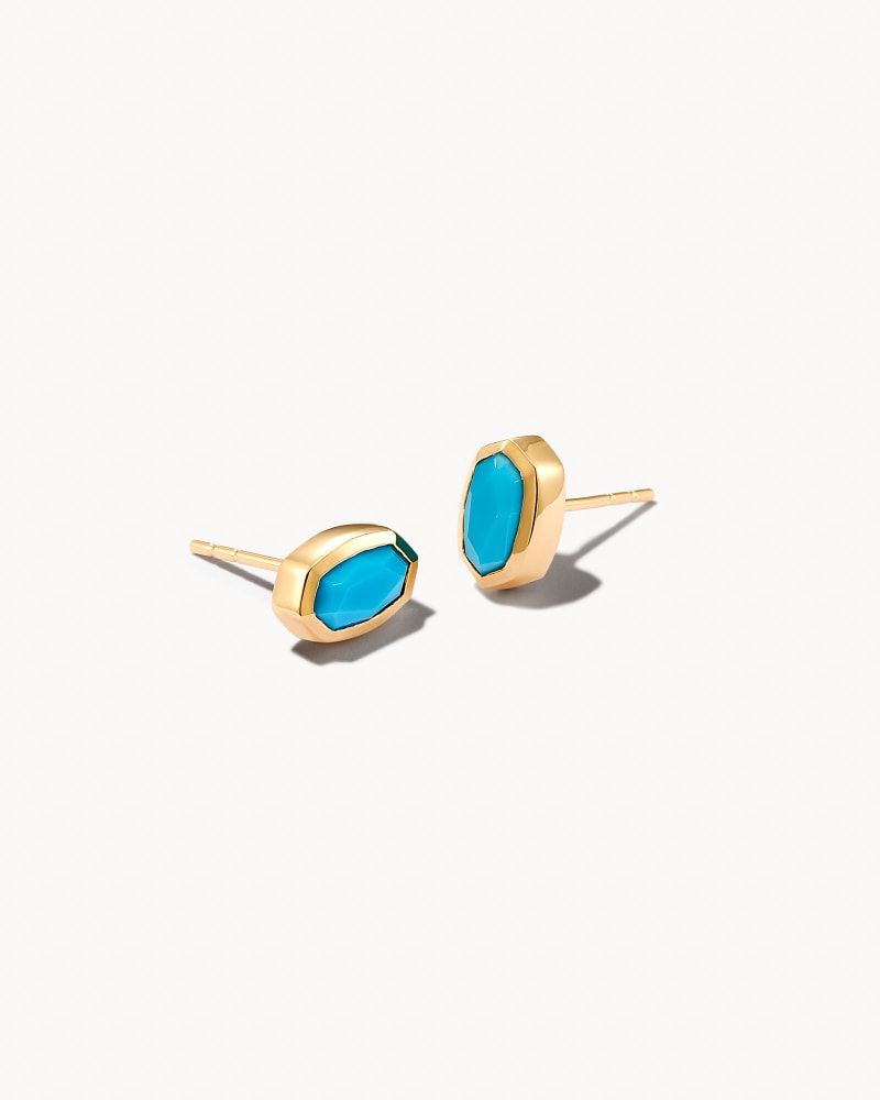 Kendra scott deals turquoise stud earrings