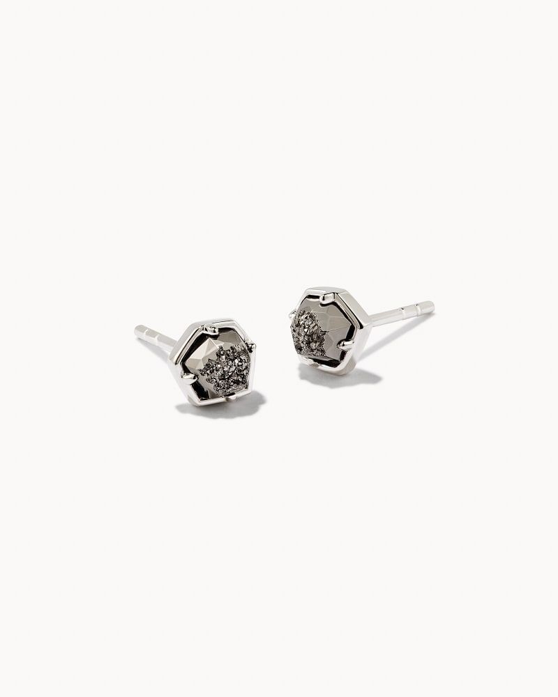 Kendra scott sale black stud earrings