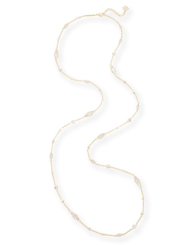 Kendra Scott Zuly Long Necklace in Haven The Summit at Fritz Farm