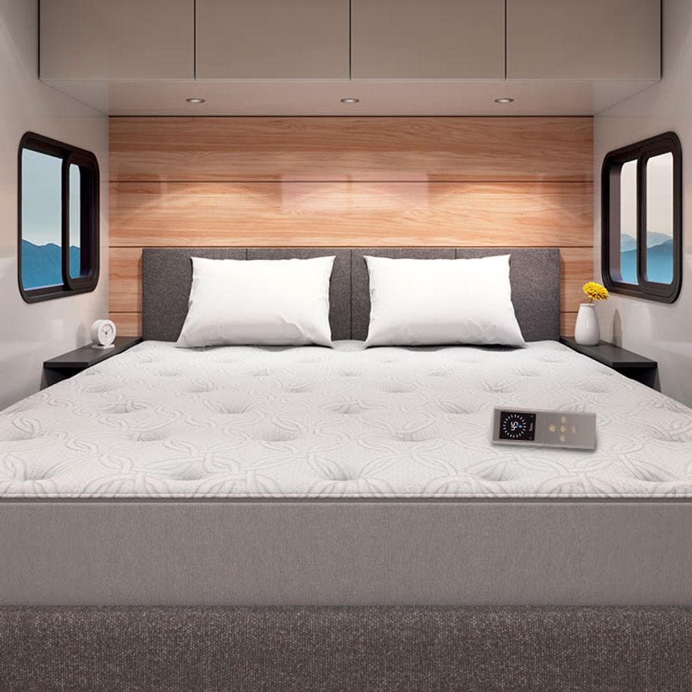 Rv sleep number bed shop for sale