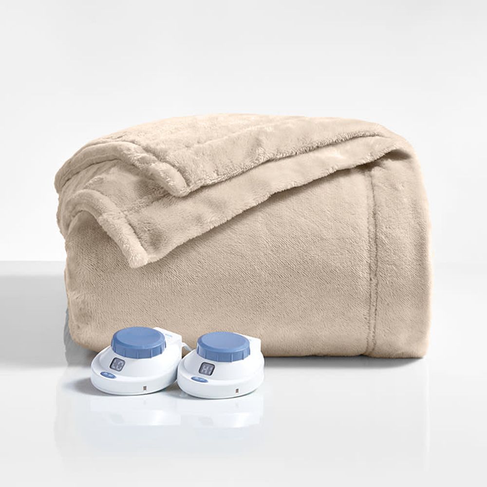Sleep number sales plush blanket