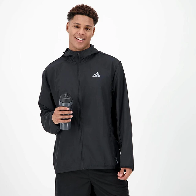 Cortavientos running adidas hot sale