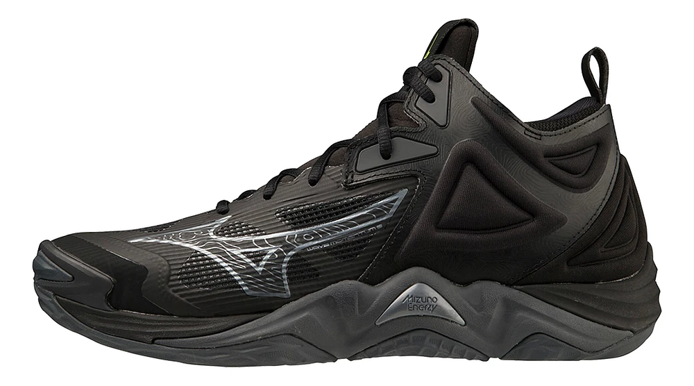 Mizuno Wave Momentum 3 Mid | The Market Place