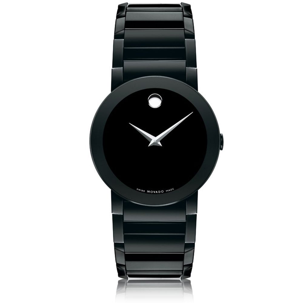 Rogers Hollands Jewelers Movado Men s Sapphire Watch 606307