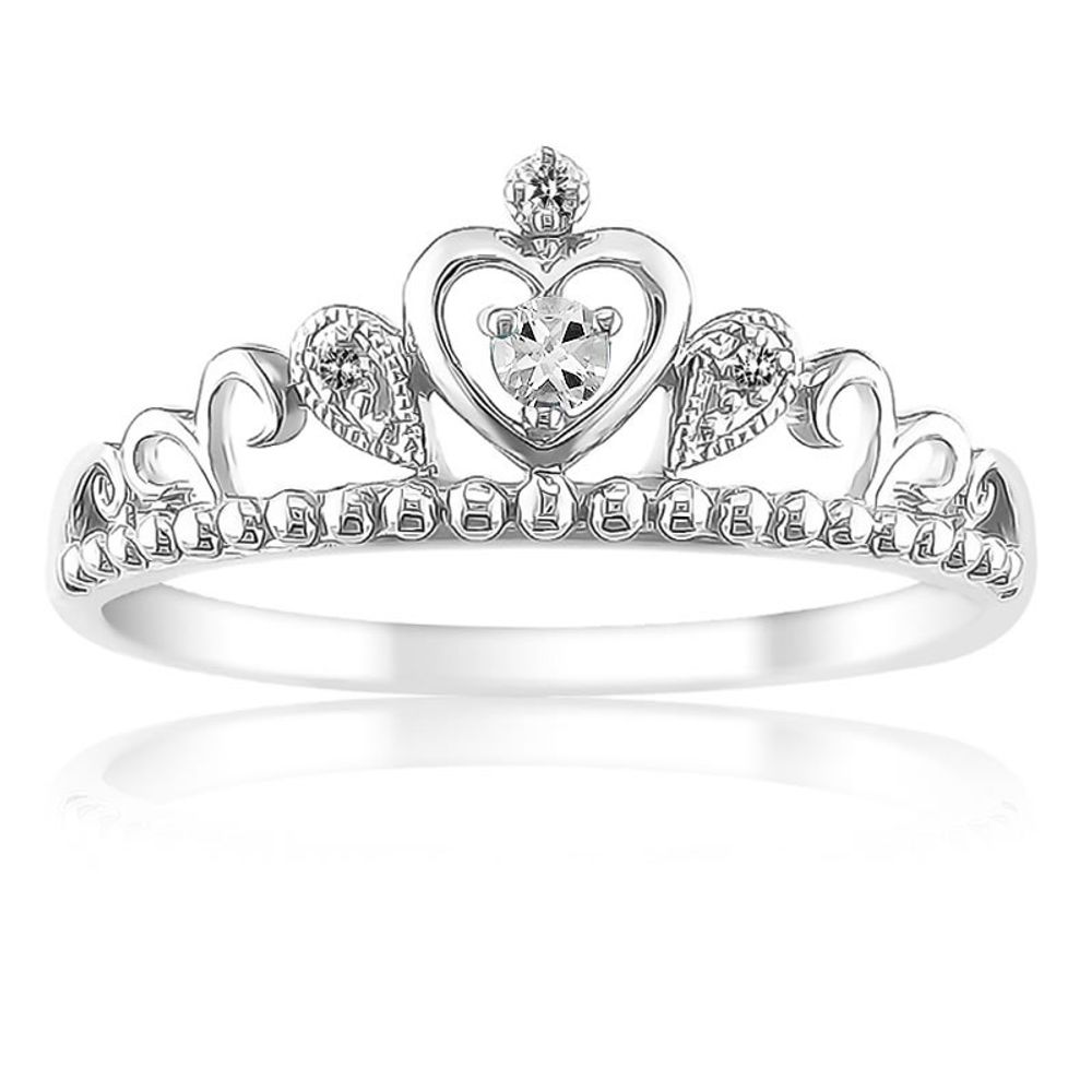 Kay jewelers tiara ring best sale