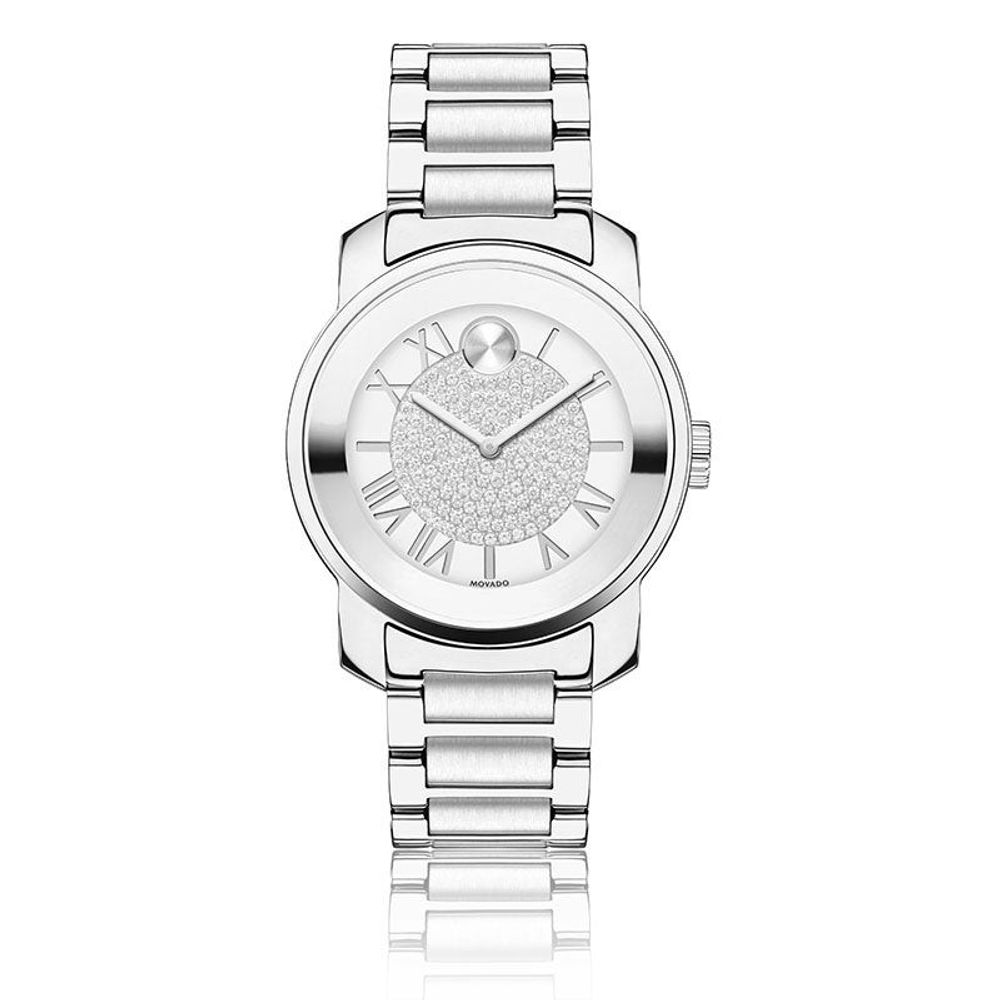 Rogers Hollands Jewelers Movado Women s Swiss Bold Stainless