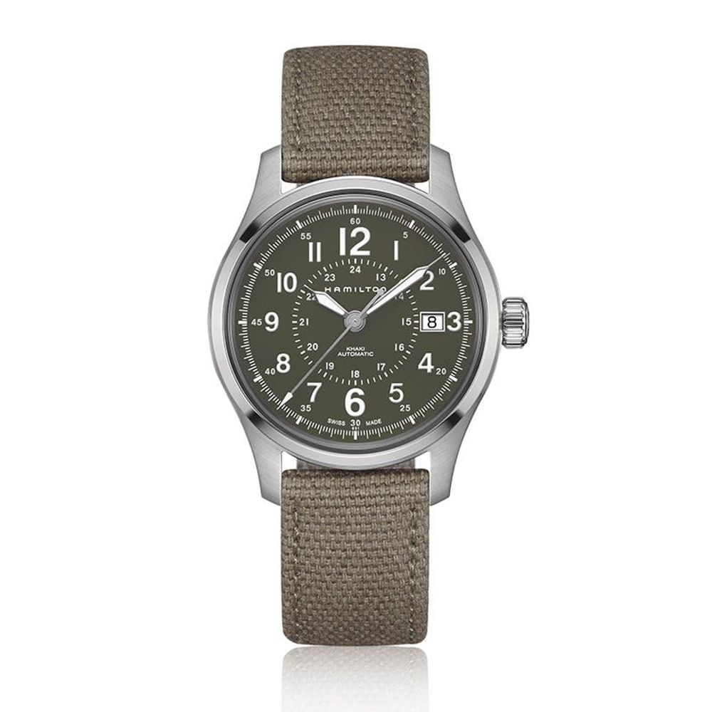 Hamilton khaki field best sale green