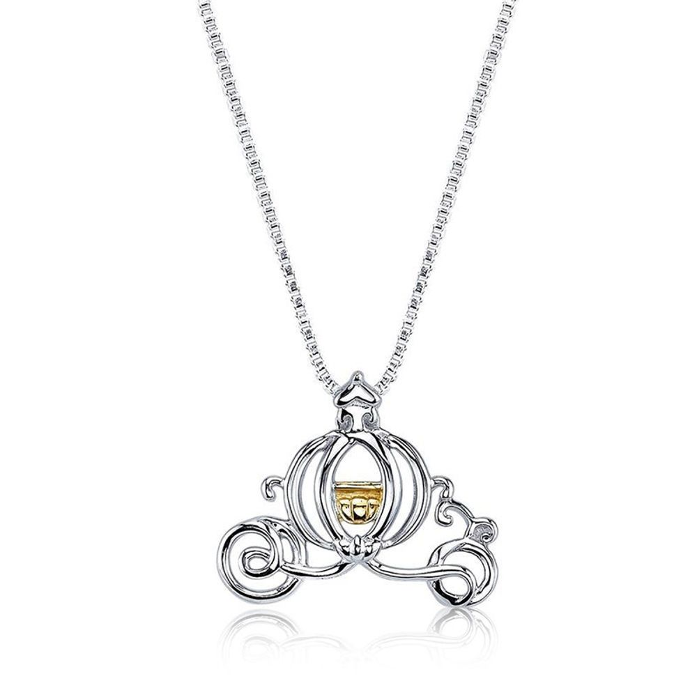 Disney carriage necklace online