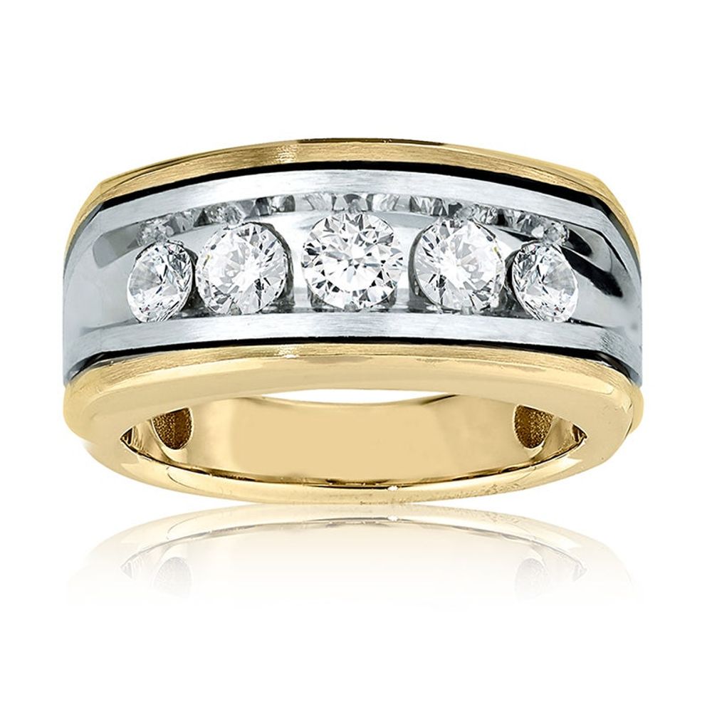 Rogers and hollands best sale mens wedding bands
