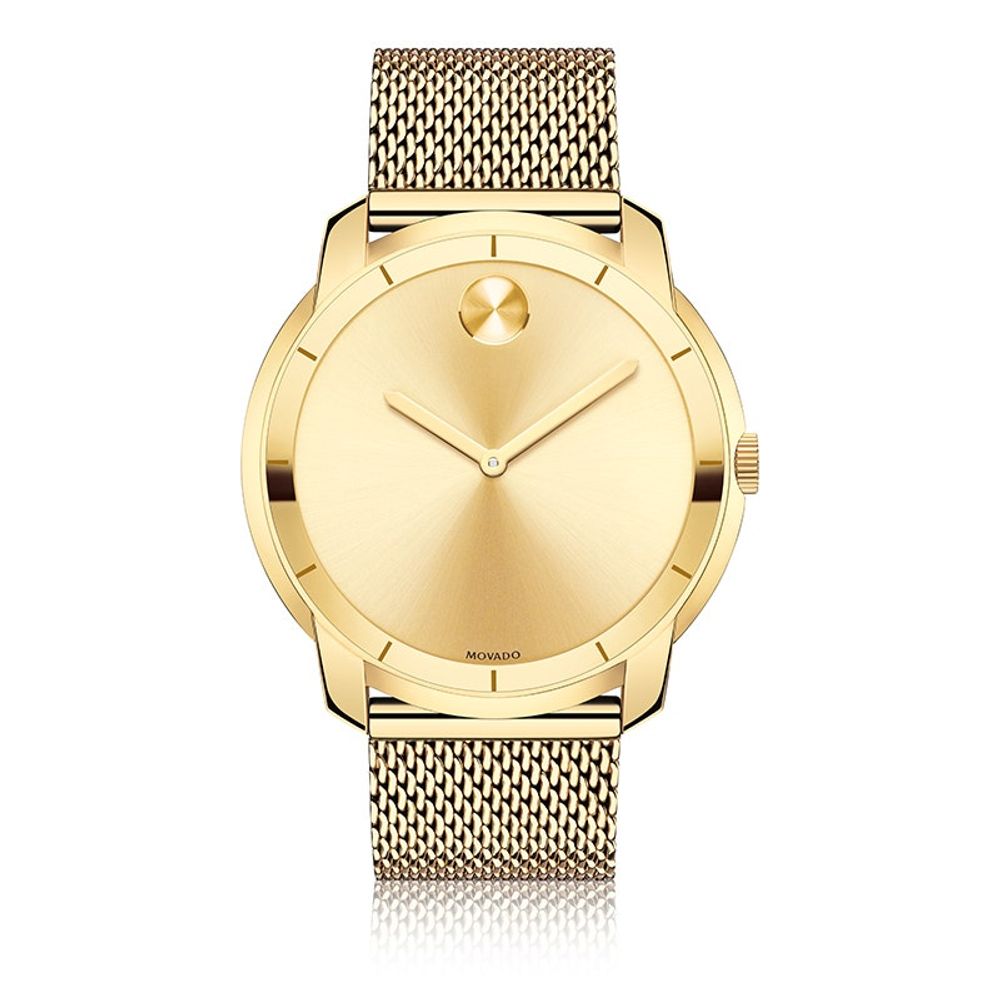 Movado bold hot sale gold tone