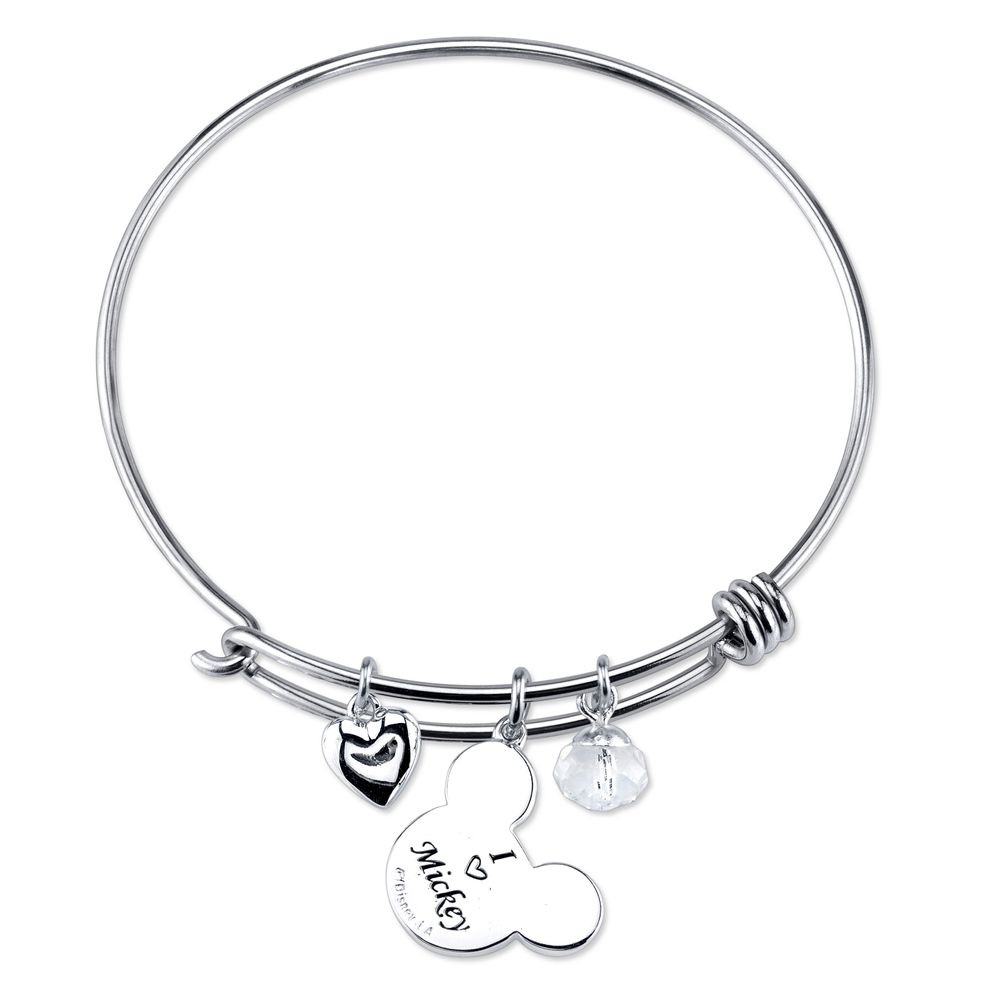 Mickey mouse bangle deals bracelet