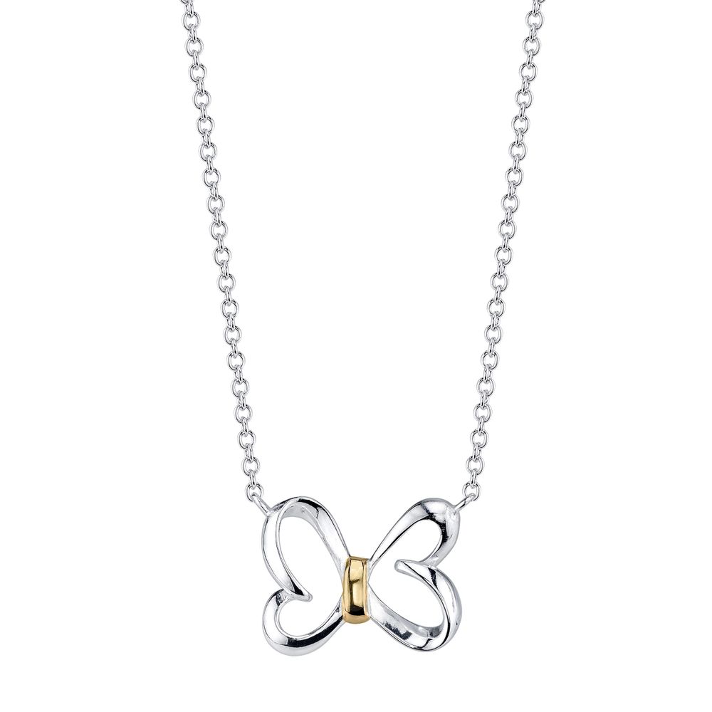 Minnie mouse new arrivals bow necklace