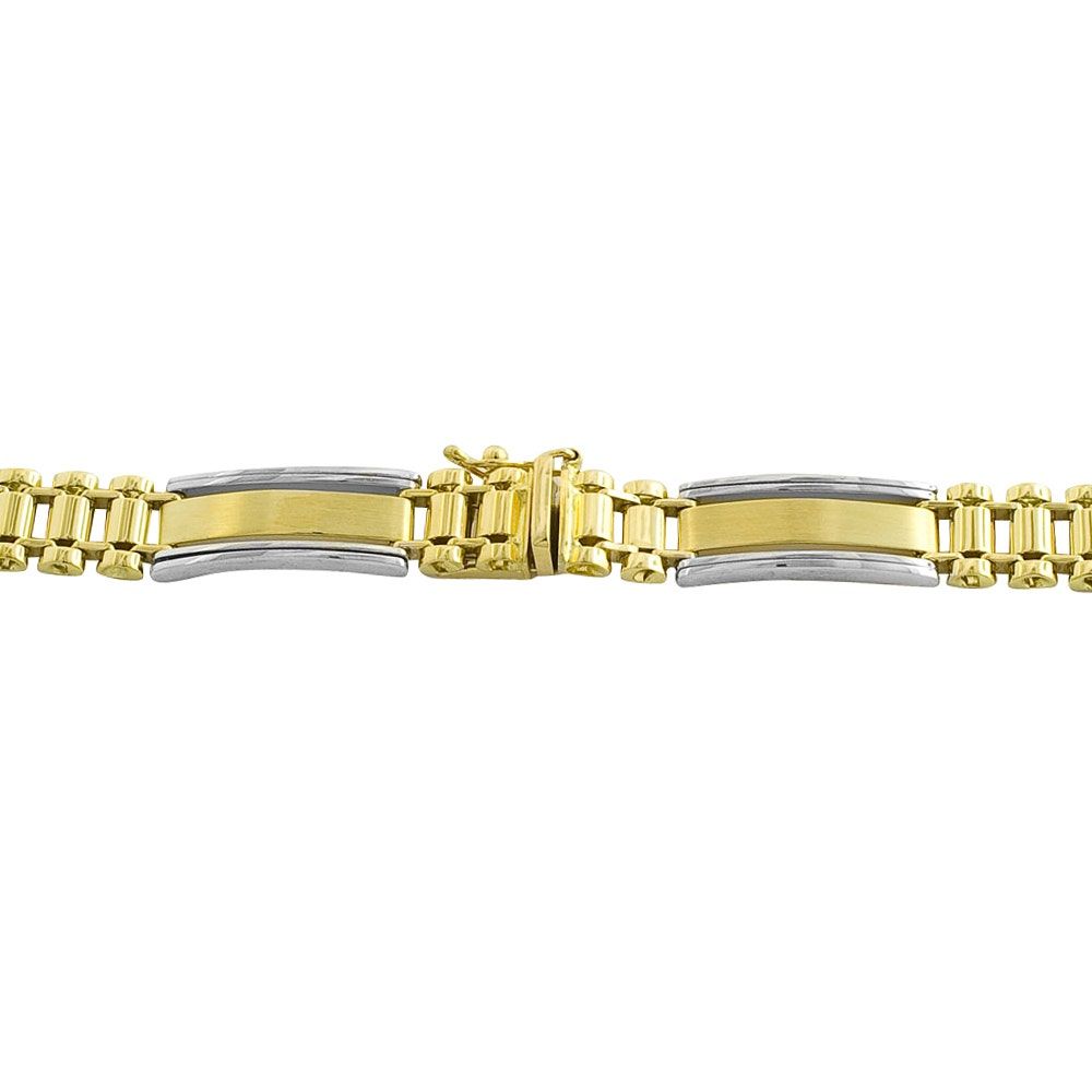 Rogers Hollands Jewelers Men s Rolex Link 8.25in. Bracelet in