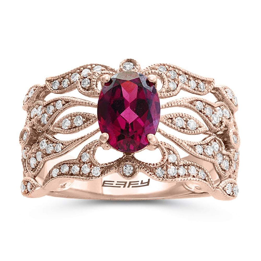 Effy outlet garnet ring