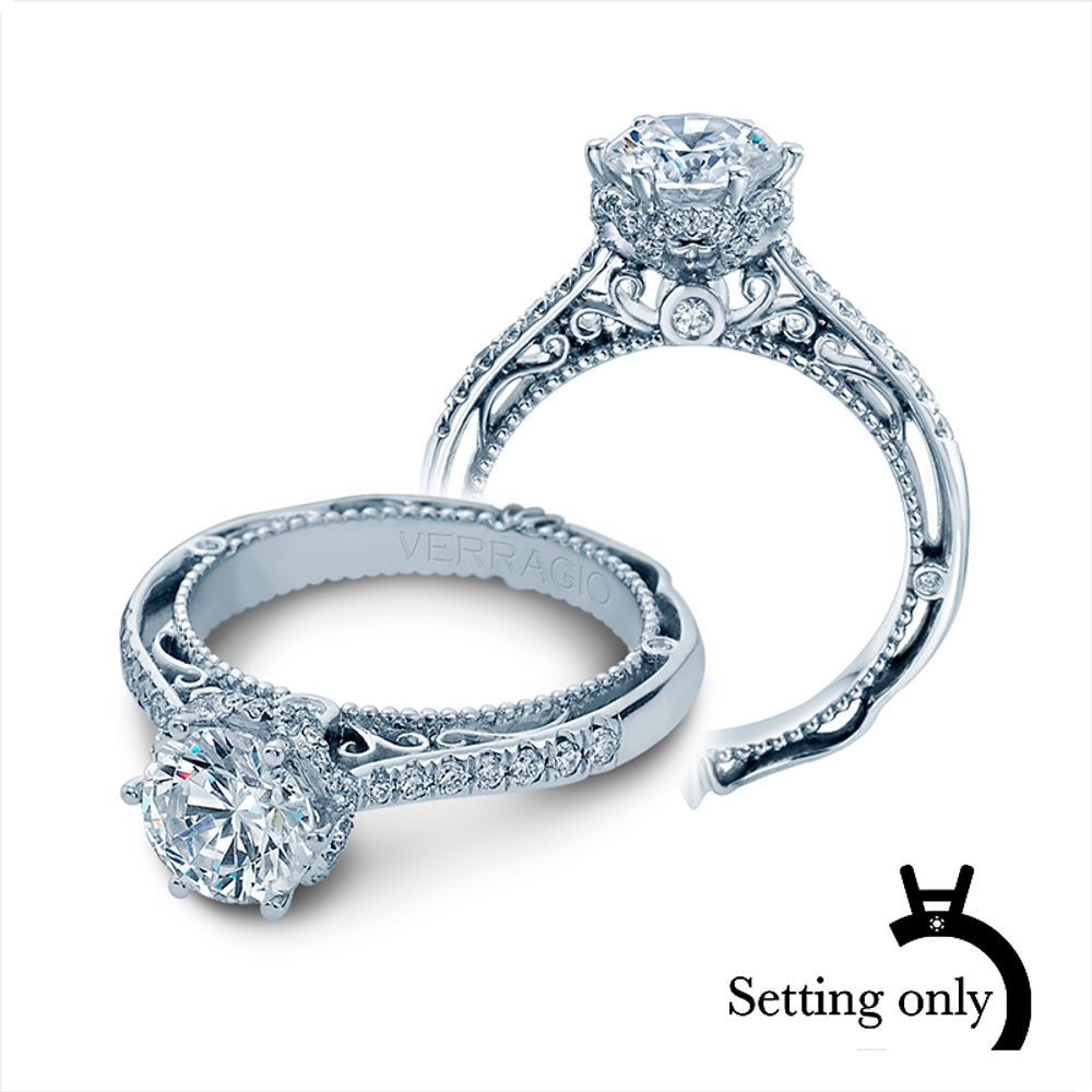 Verragio engagement ring outlet settings