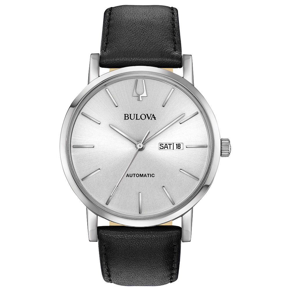 Bulova men's classic automatic watch top