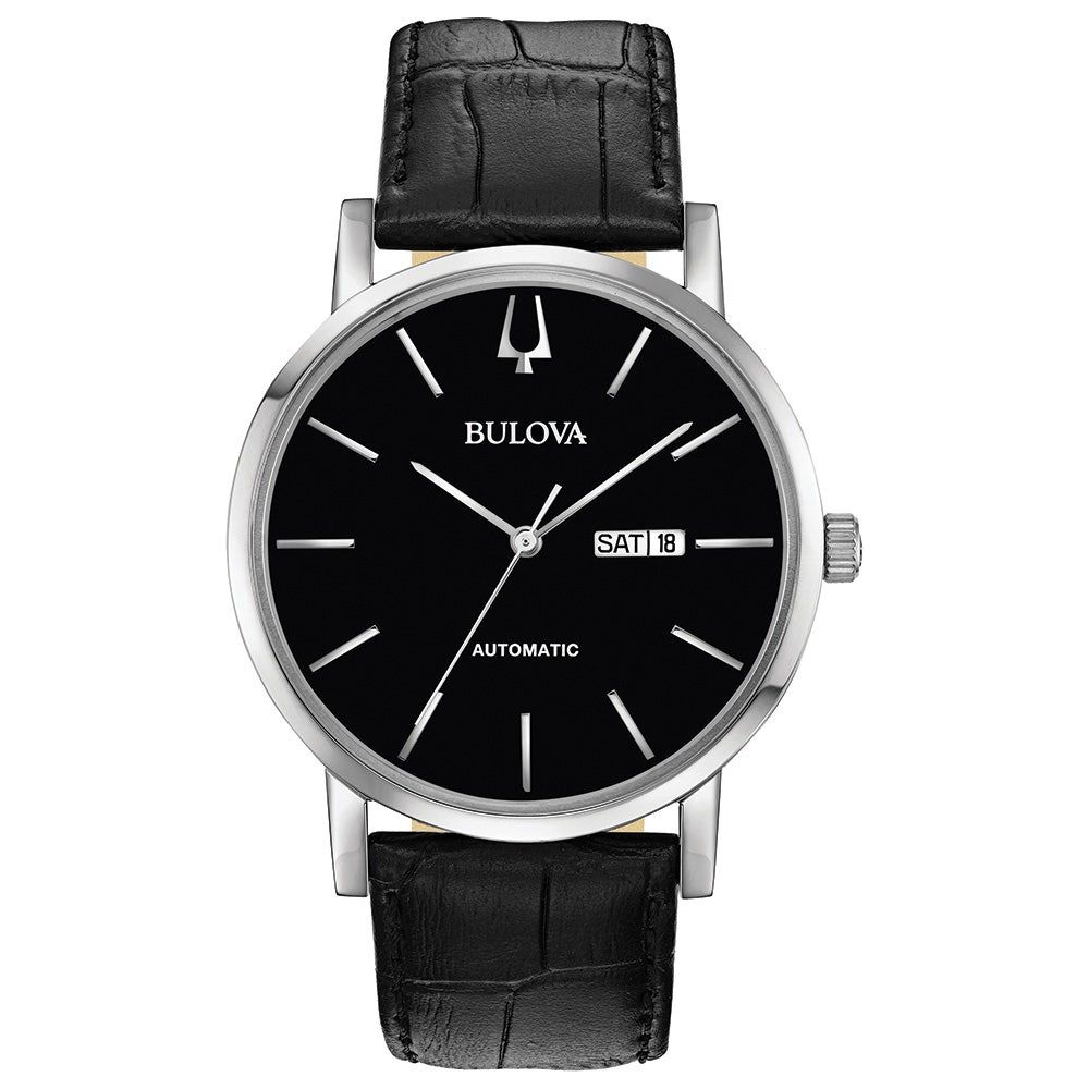 Rogers Hollands Jewelers Bulova Men s Classic Automatic Watch