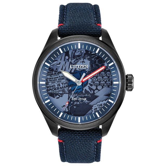 Punisher deals citizen watch