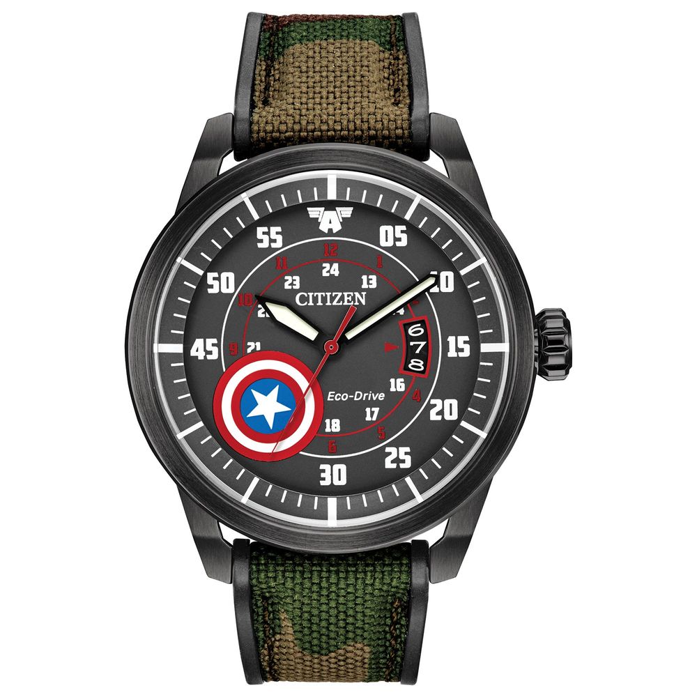 Citizen hotsell marvel watch