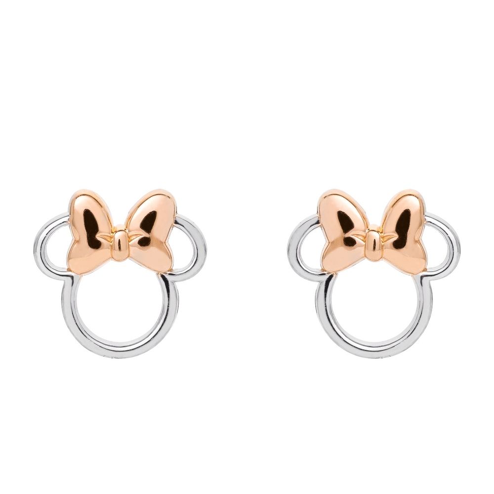 Rogers Hollands Jewelers DISNEY Minnie Mouse Stud Earrings in